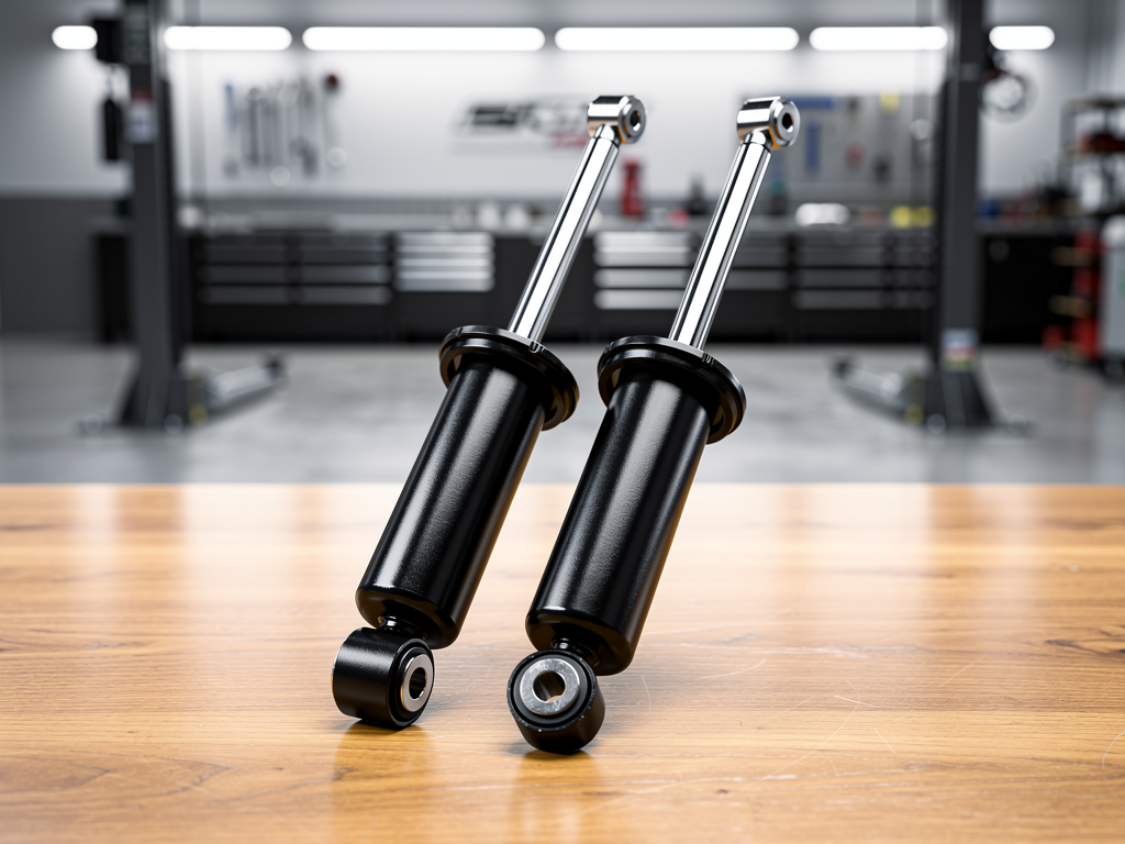 Замена амортизаторов Chevrolet Lanos