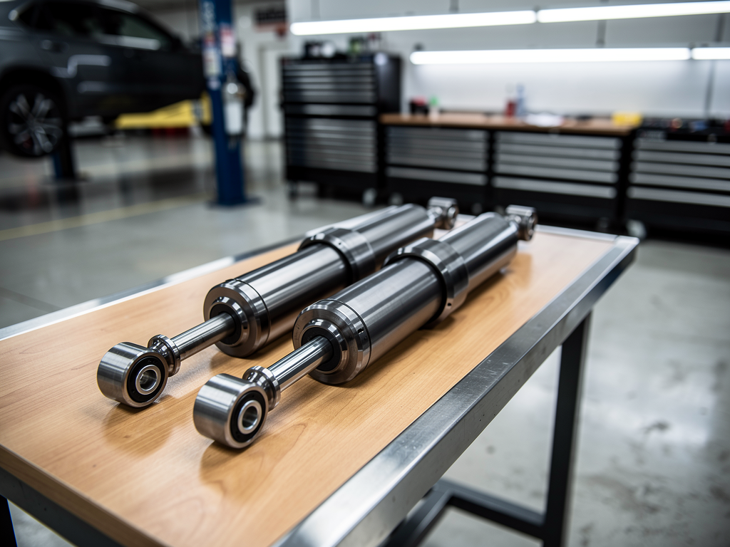 Замена амортизаторов Toyota Prado 150