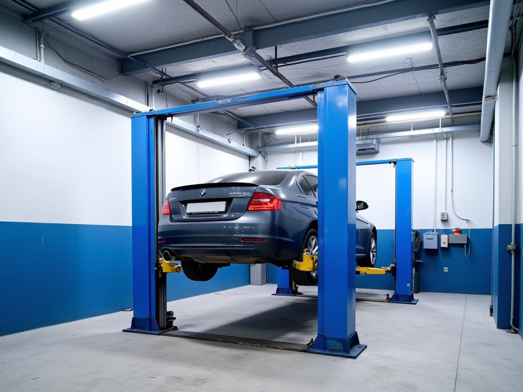 Рабочий бокс — автосервис Исаев Сергей, Варшавское шоссе 170г