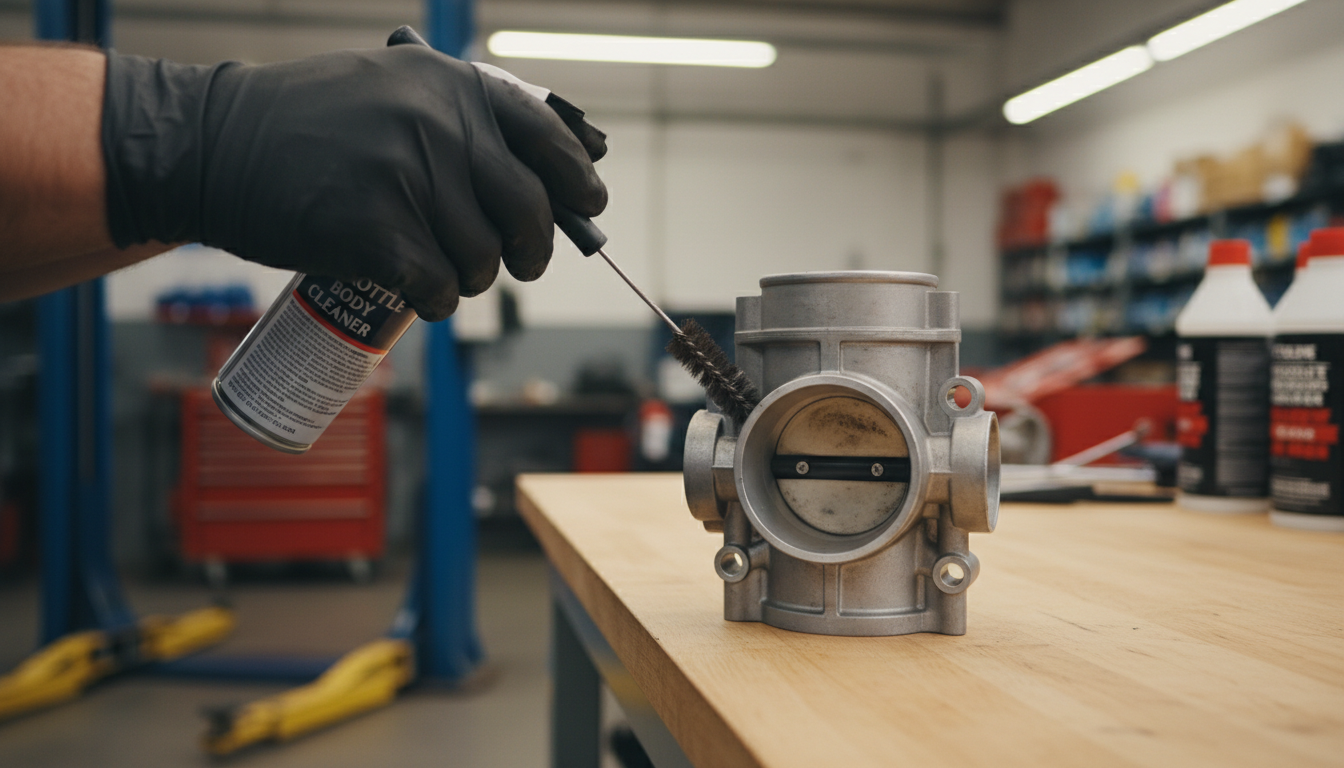 Чистка дроссельной заслонки