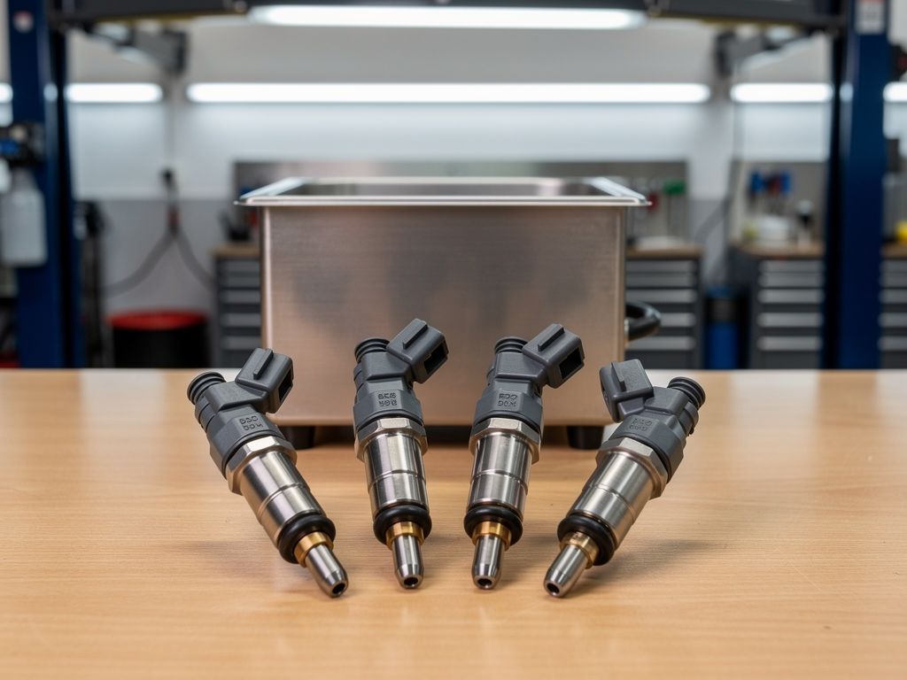 Чистка форсунок бензиновых двигателей