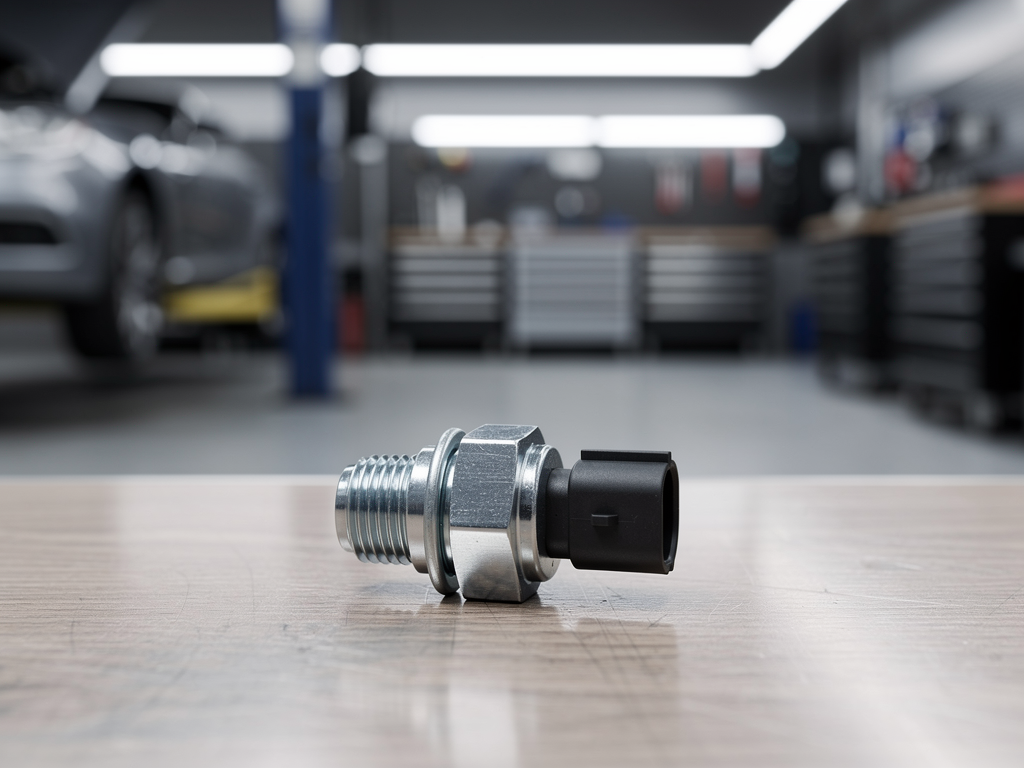 Замена датчика уровня масла Peugeot 308