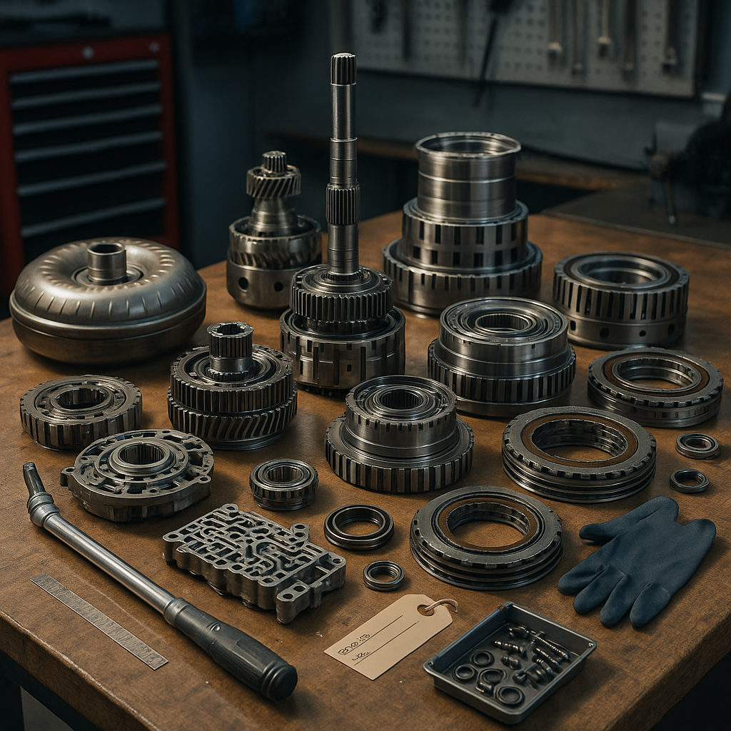 Дефектовка АКПП