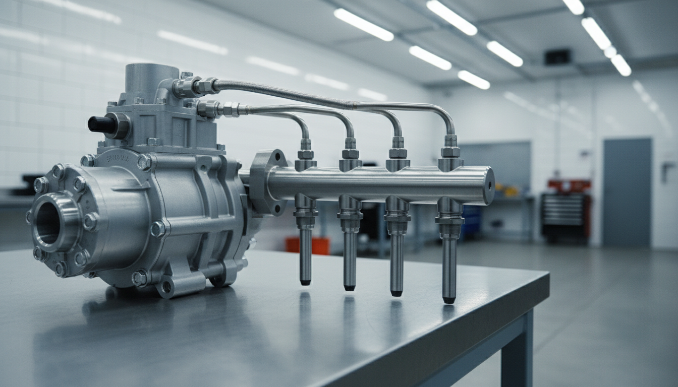 Диагностика Common Rail