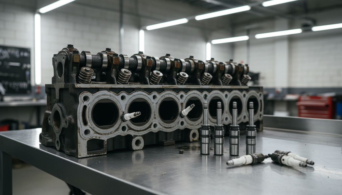 Диагностика дизельного двигателя