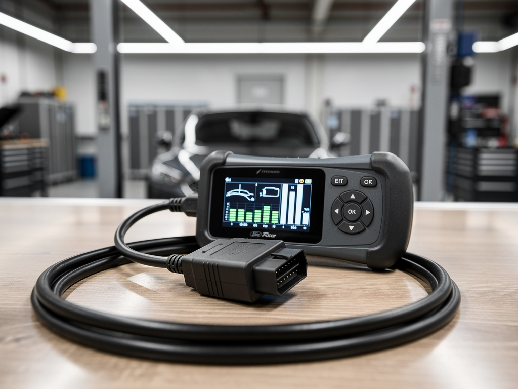 Диагностика двигателя Ford Focus 2