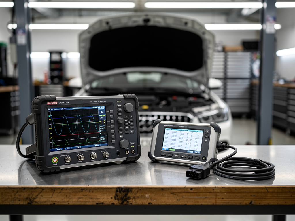 Диагностика двигателя