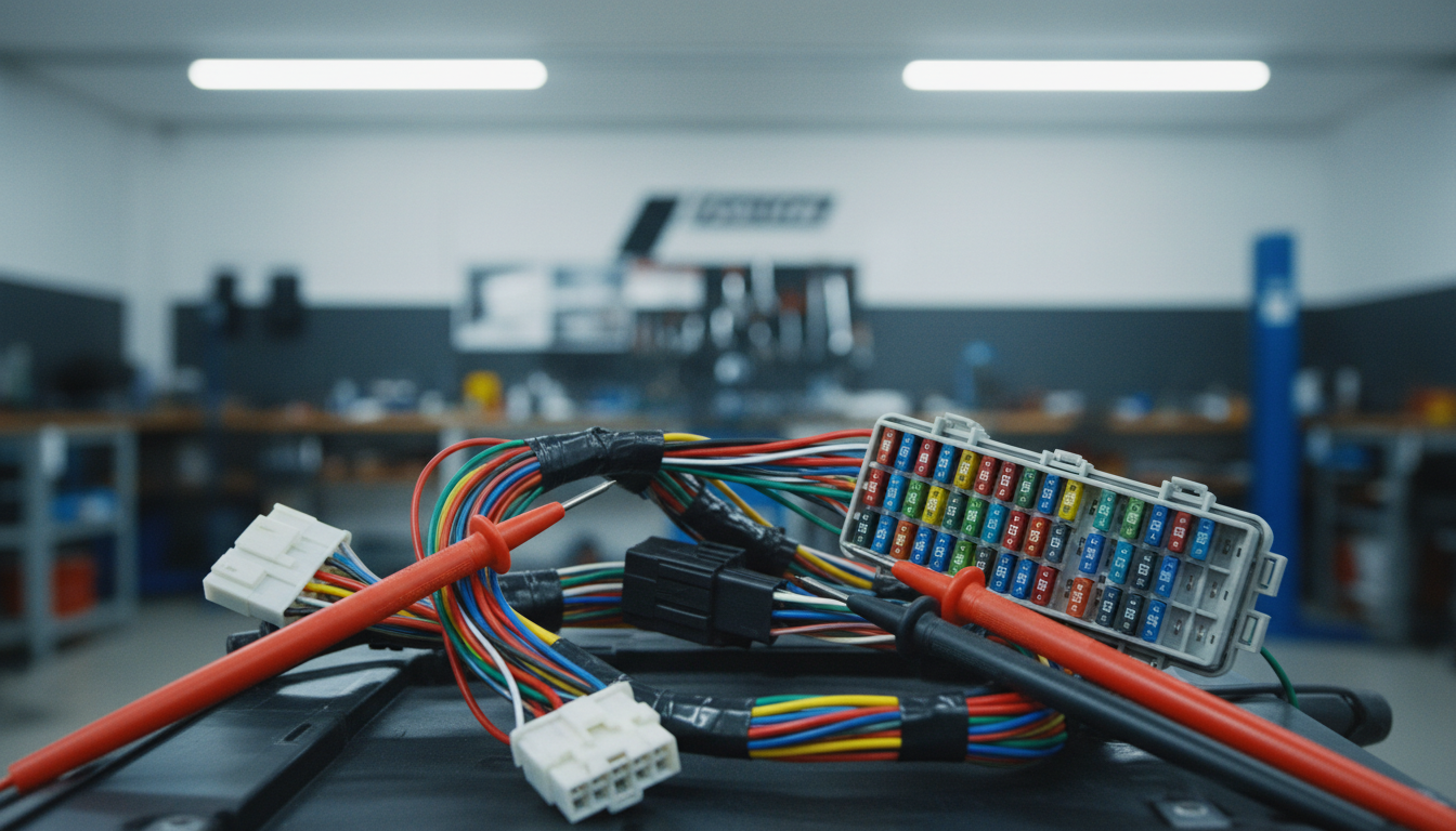 Диагностика электрики автомобиля