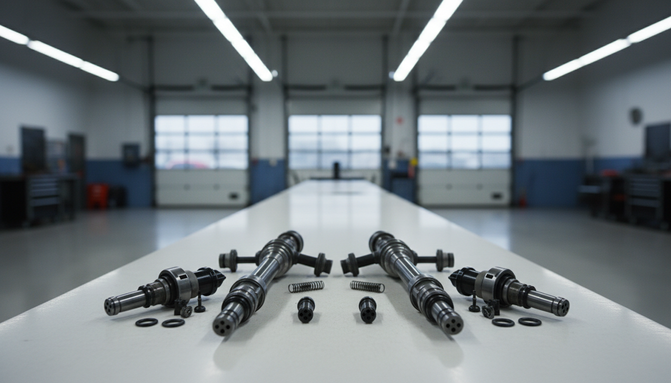 Диагностика форсунок