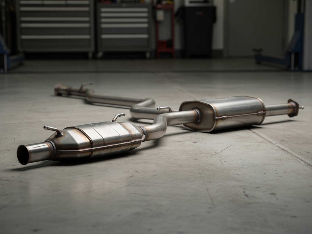 Ремонт выхлопной системы