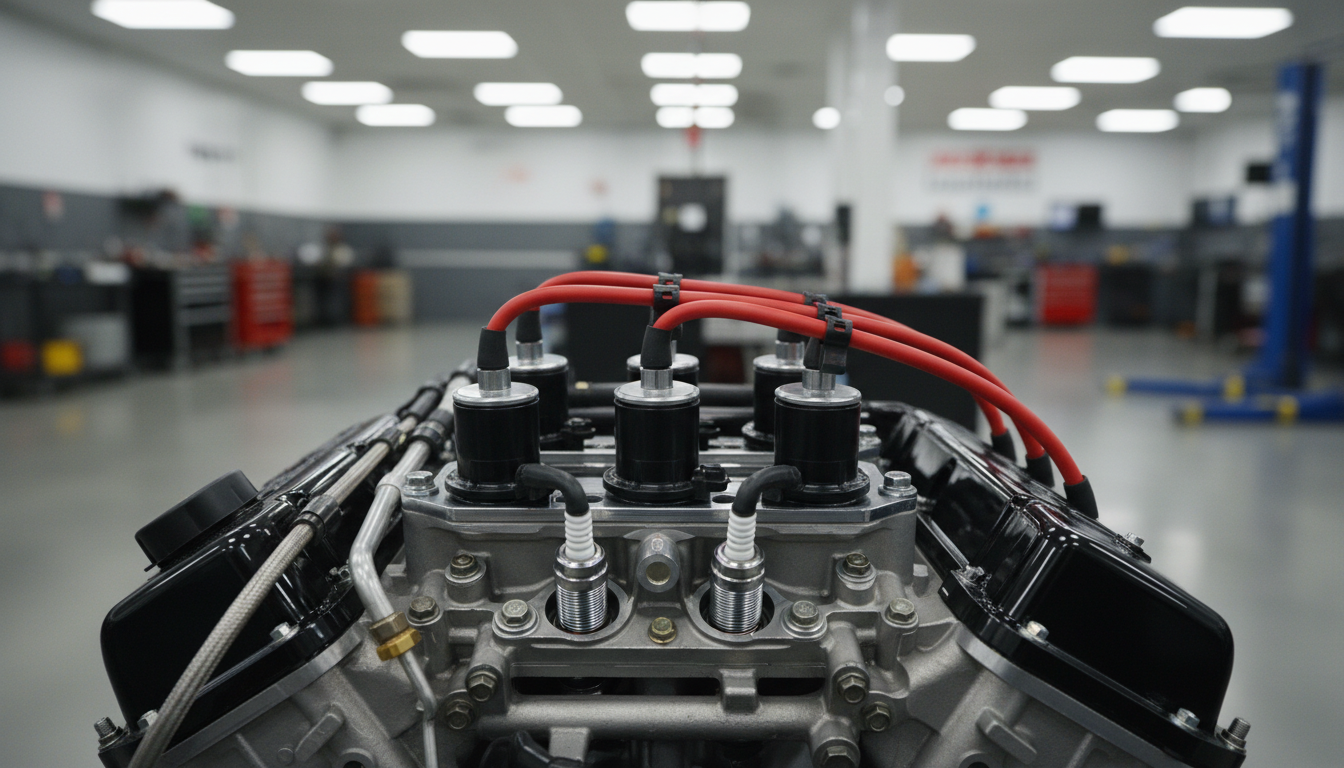 Диагностика системы зажигания