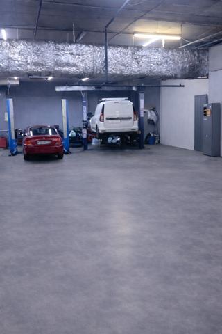 Ремонт автомобиля в боксе