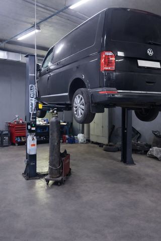 Работа с подвеской автомобиля