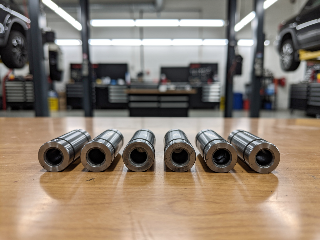 Замена гидрокомпенсаторов Chevrolet Lacetti