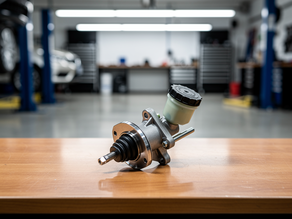 Замена главного цилиндра сцепления Ford Focus