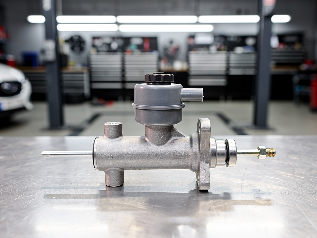 Замена главного цилиндра сцепления Chevrolet Lacetti