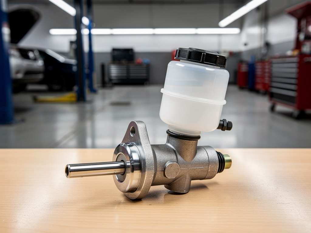 Замена главного цилиндра сцепления Skoda Octavia A5