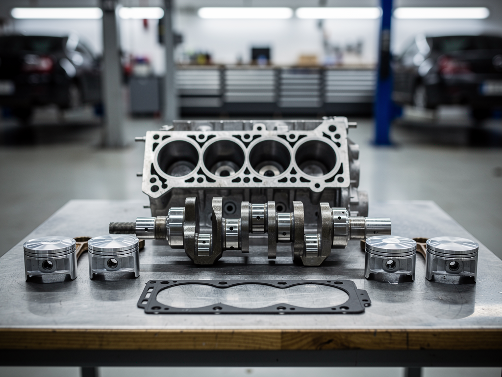 Капремонт двигателя Ford Focus 2