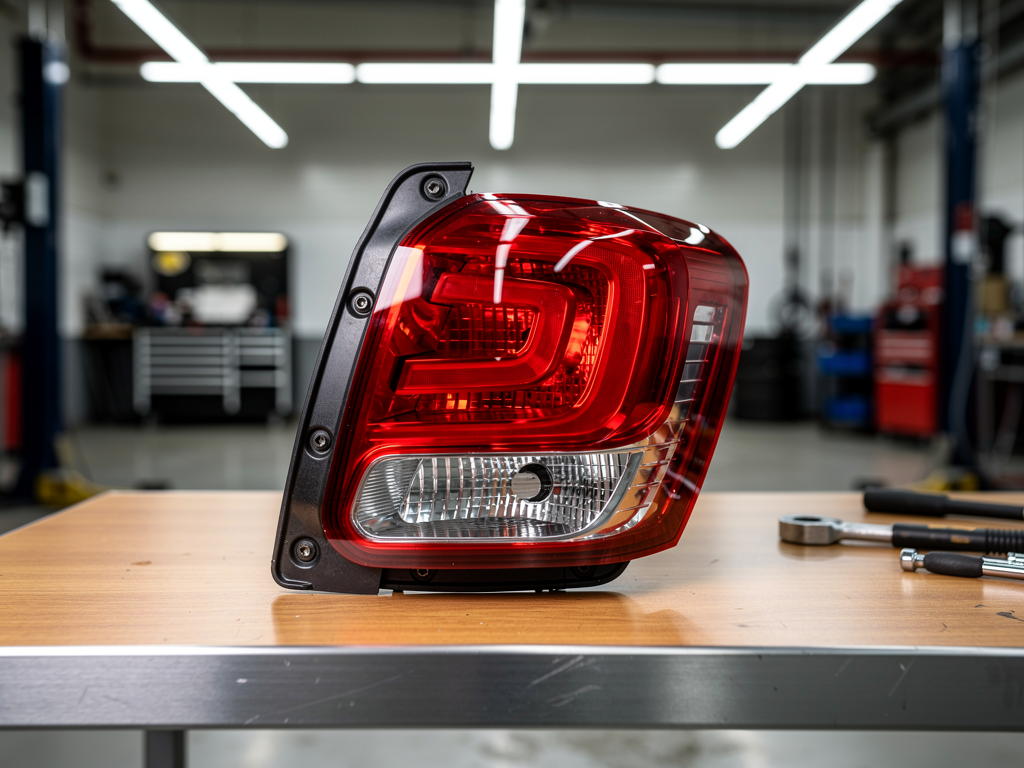 Замена ламп стоп-сигнала Ford Focus 3