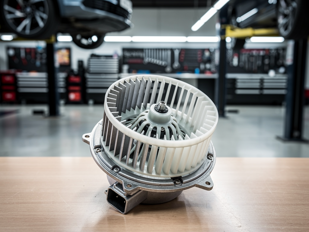 Замена моторчика печки BMW E39