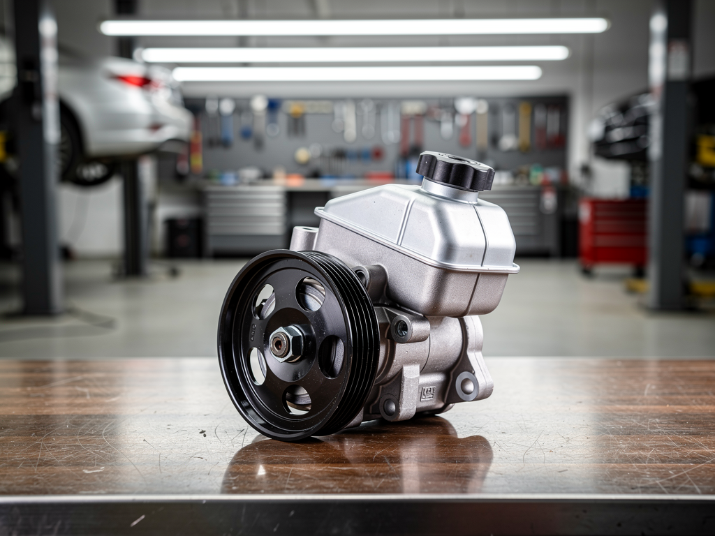 Замена насоса ГУР Hyundai Solaris