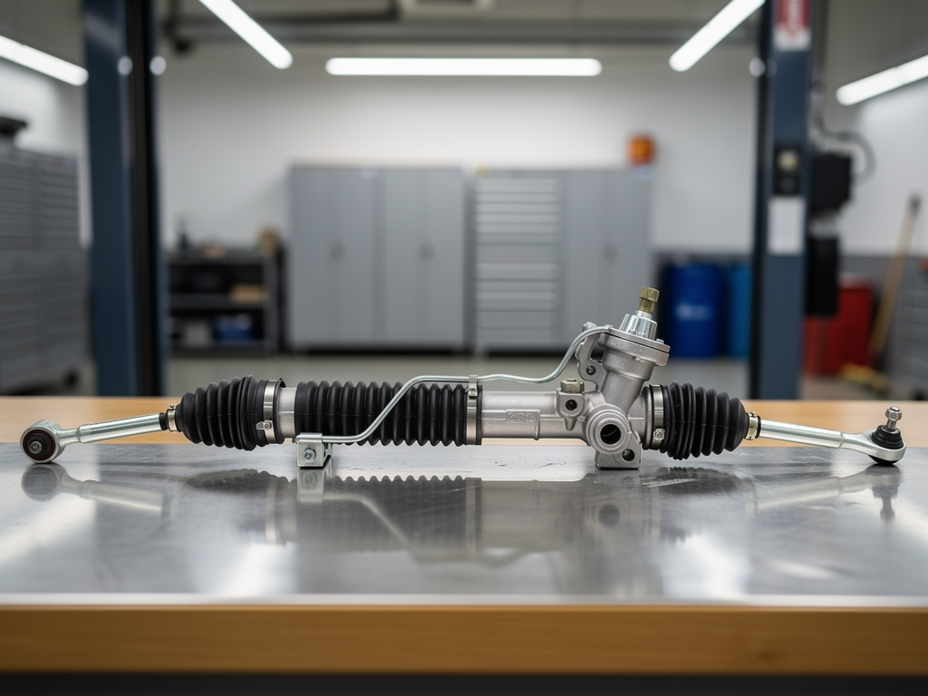 Обслуживание рулевого управления