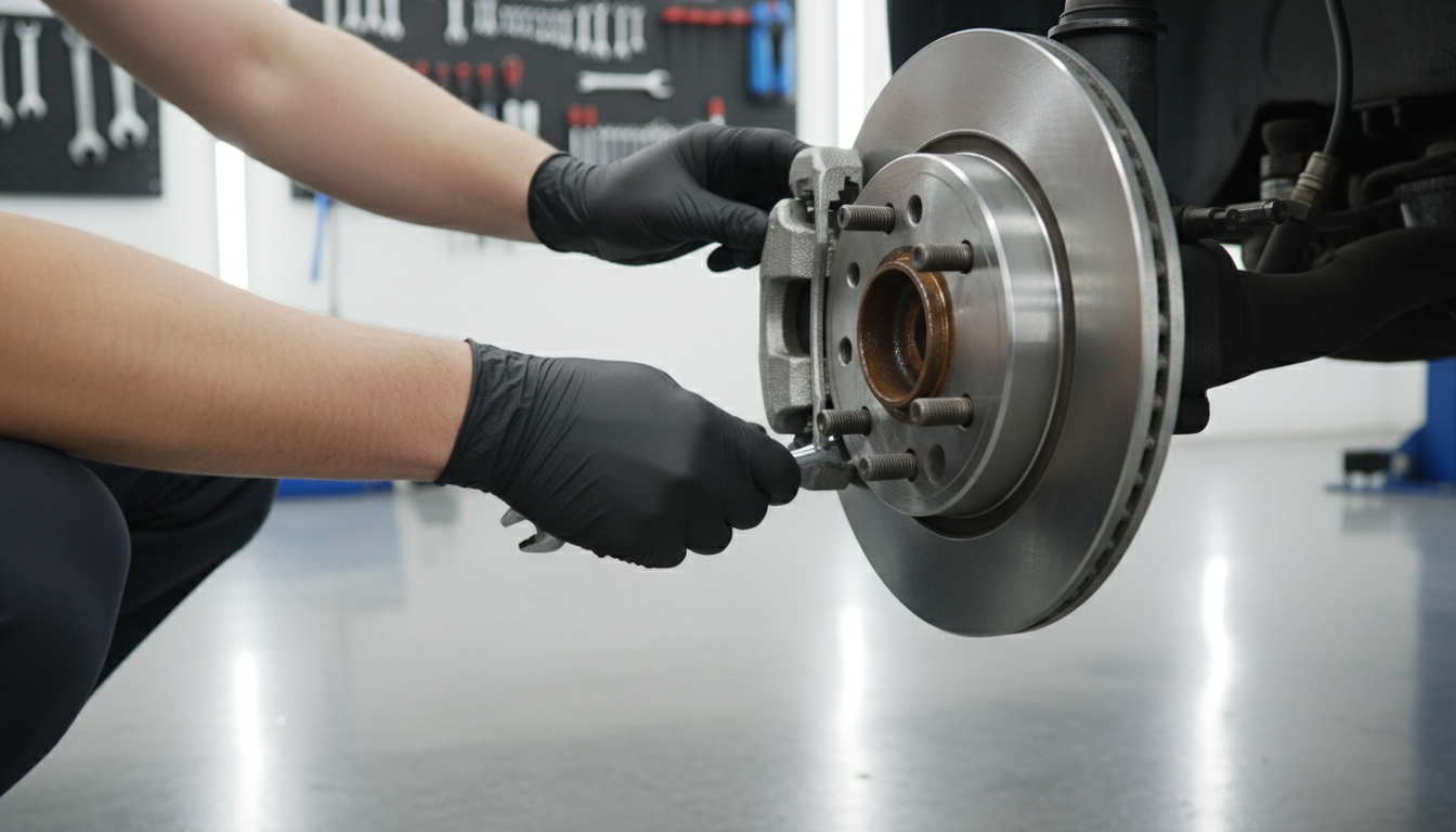 Обслуживание суппорта