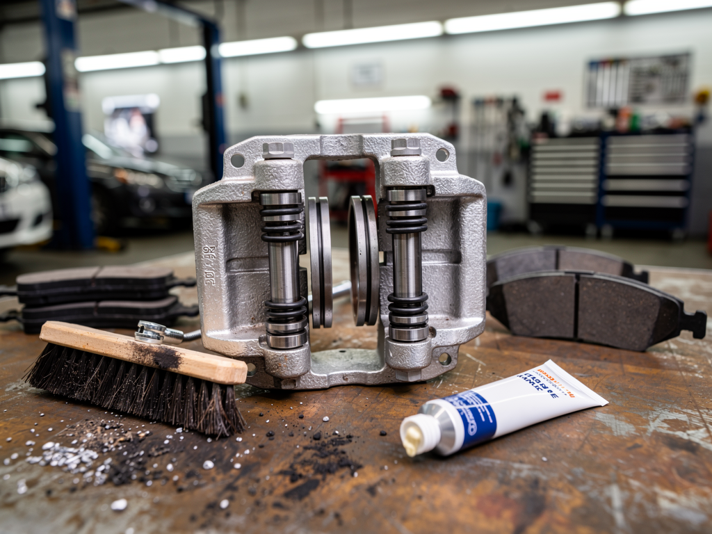 Обслуживание тормозных механизмов