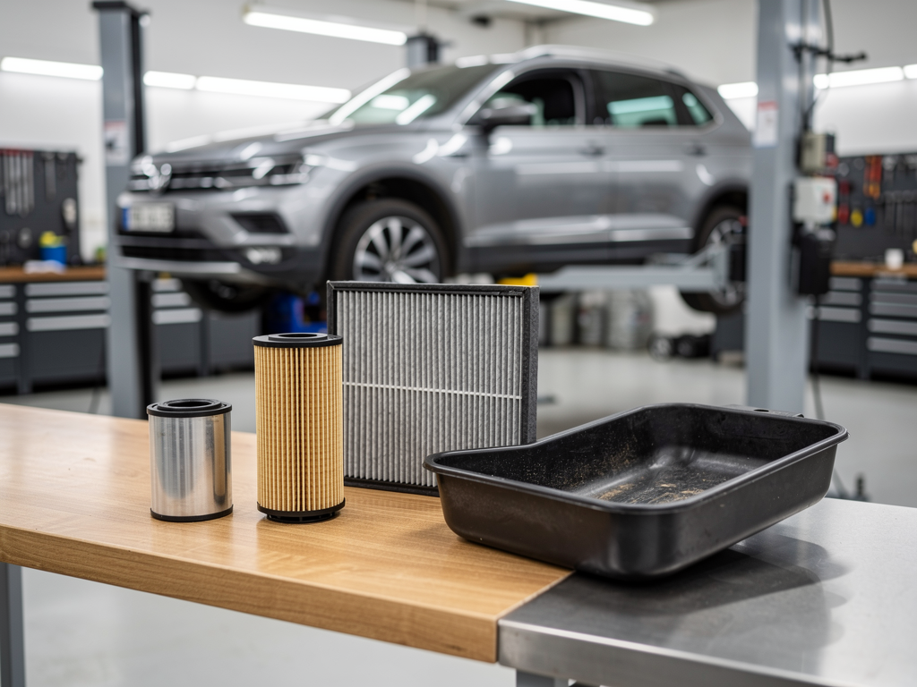 Плановое ТО Volkswagen