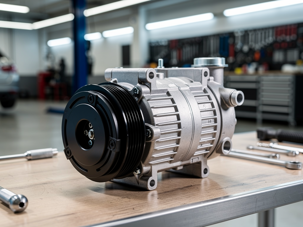 Замена подшипника компрессора Skoda Octavia A5