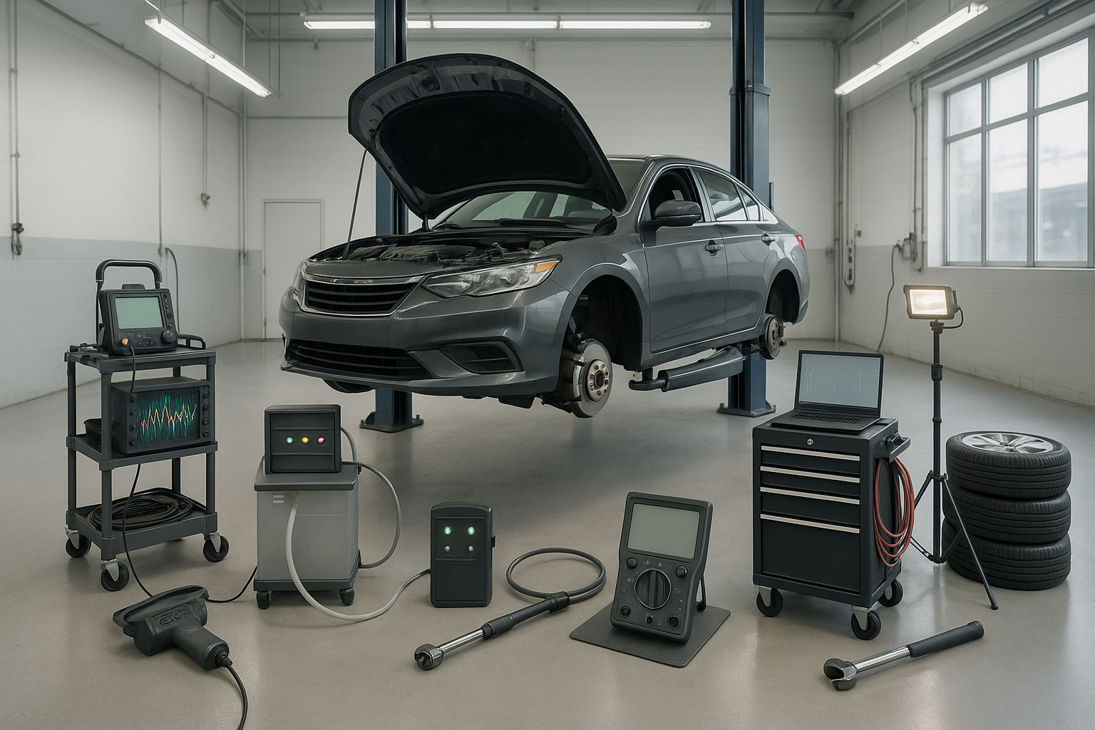 Полная диагностика автомобиля