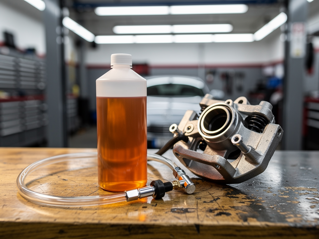 Прокачка тормозов