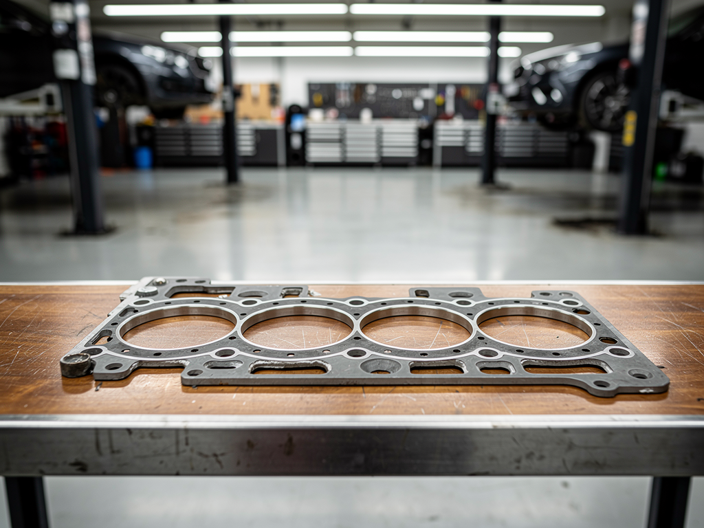 Замена прокладки ГБЦ Opel Astra