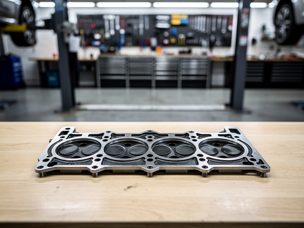 Замена прокладки ГБЦ Chery Amulet