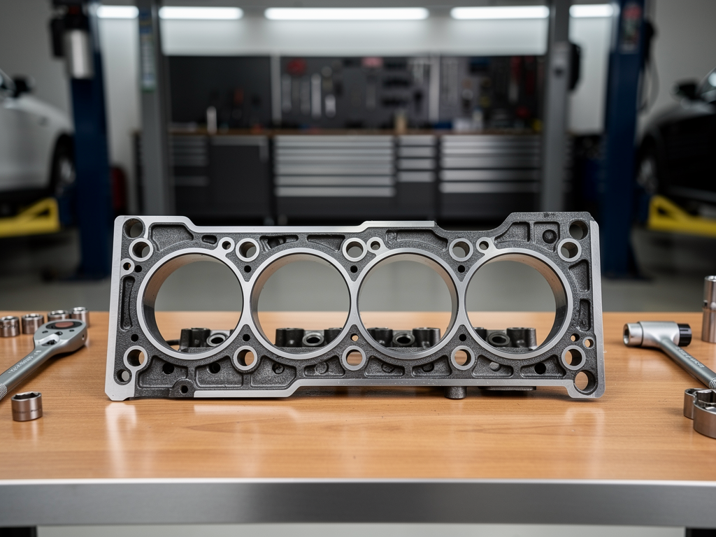 Замена прокладки ГБЦ Ford Focus 2