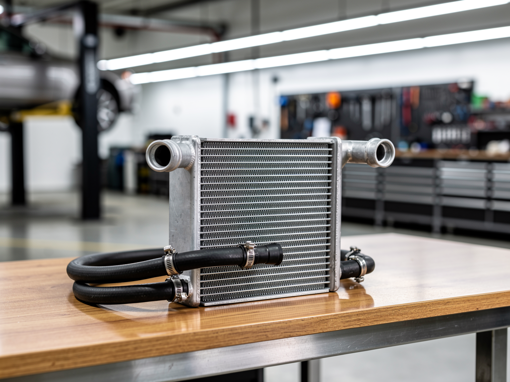 Замена радиатора печки Ford Fusion