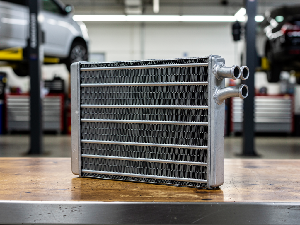 Замена радиатора печки Ford Transit