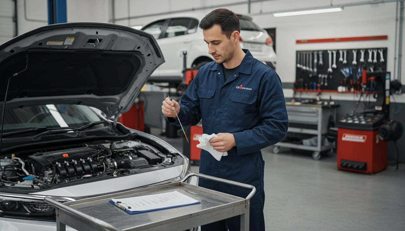 Регламентное ТО автомобиля