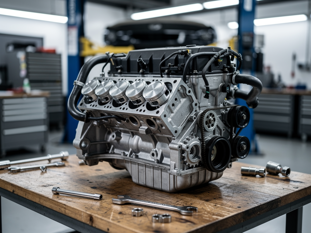 Ремонт бензиновых двигателей