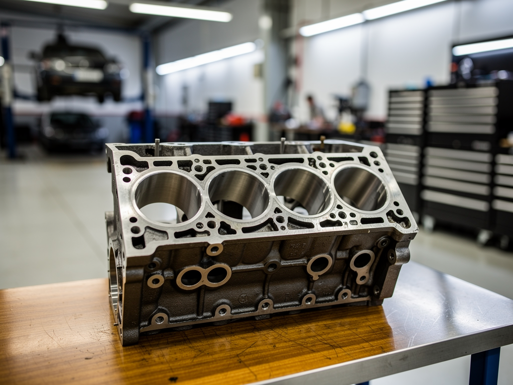 Ремонт блока Opel Astra