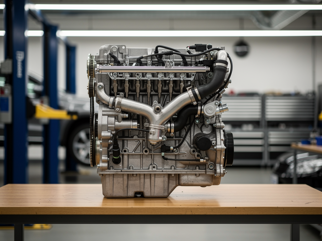 Ремонт дизельных двигателей Mercedes