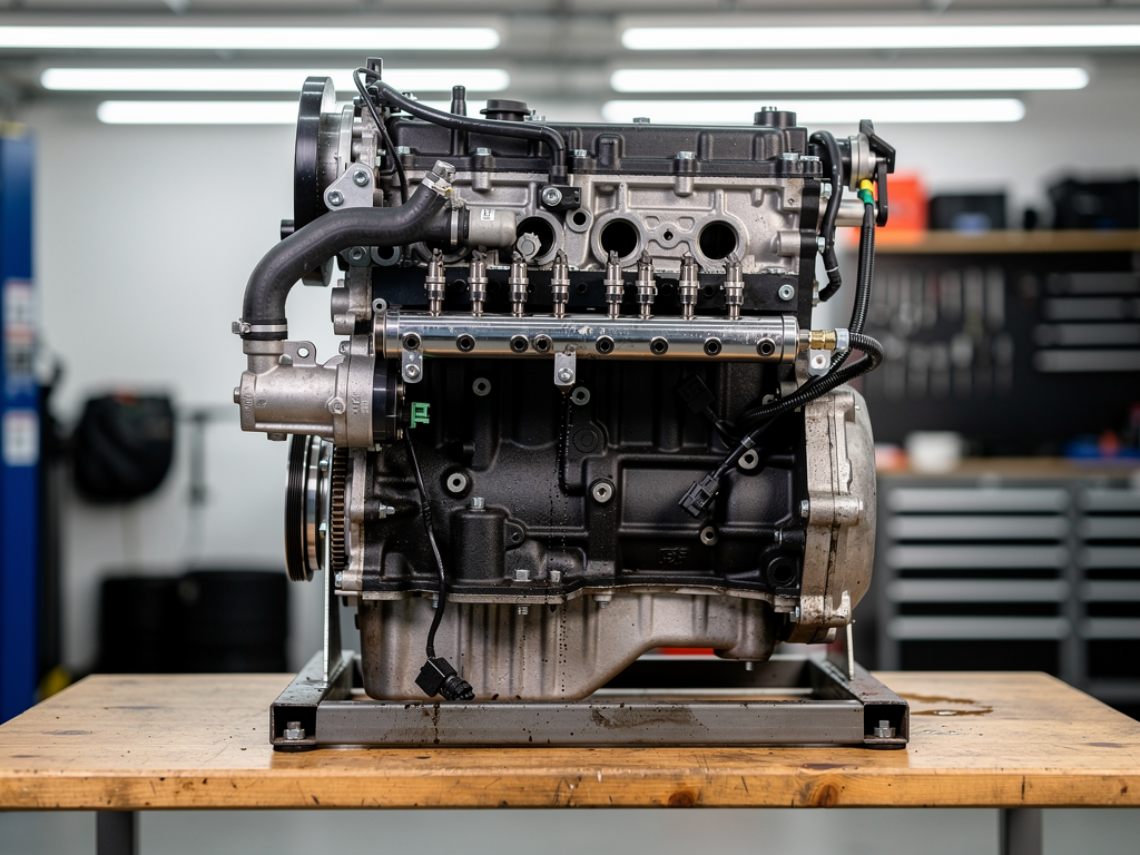 Ремонт дизельных двигателей