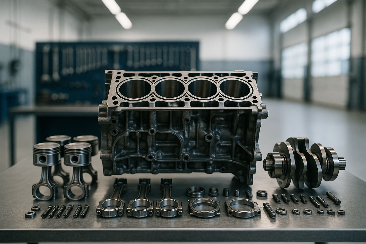 Ремонт двигателя