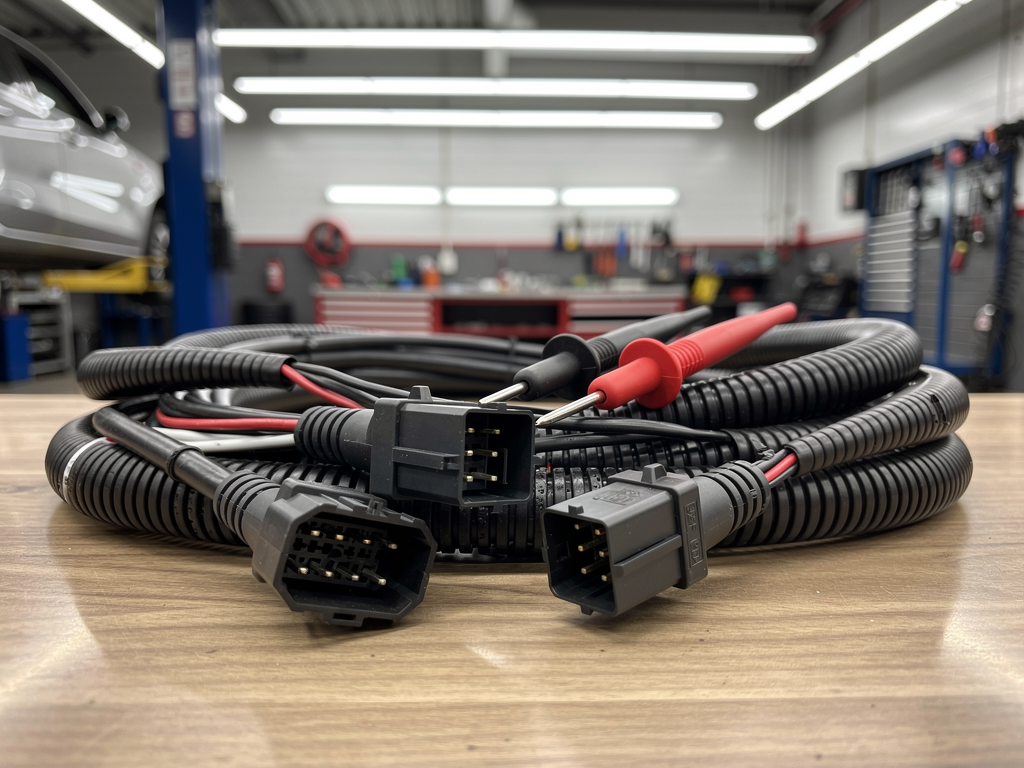 Ремонт электропроводки автомобиля