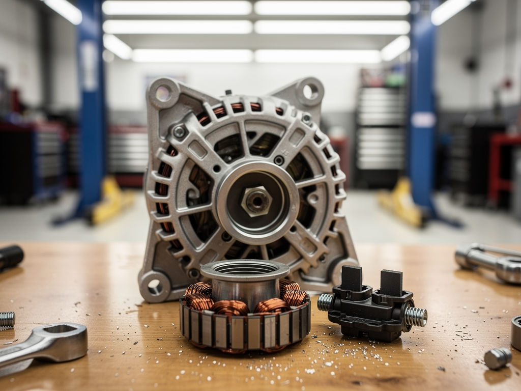 Ремонт генератора Ford Focus 2