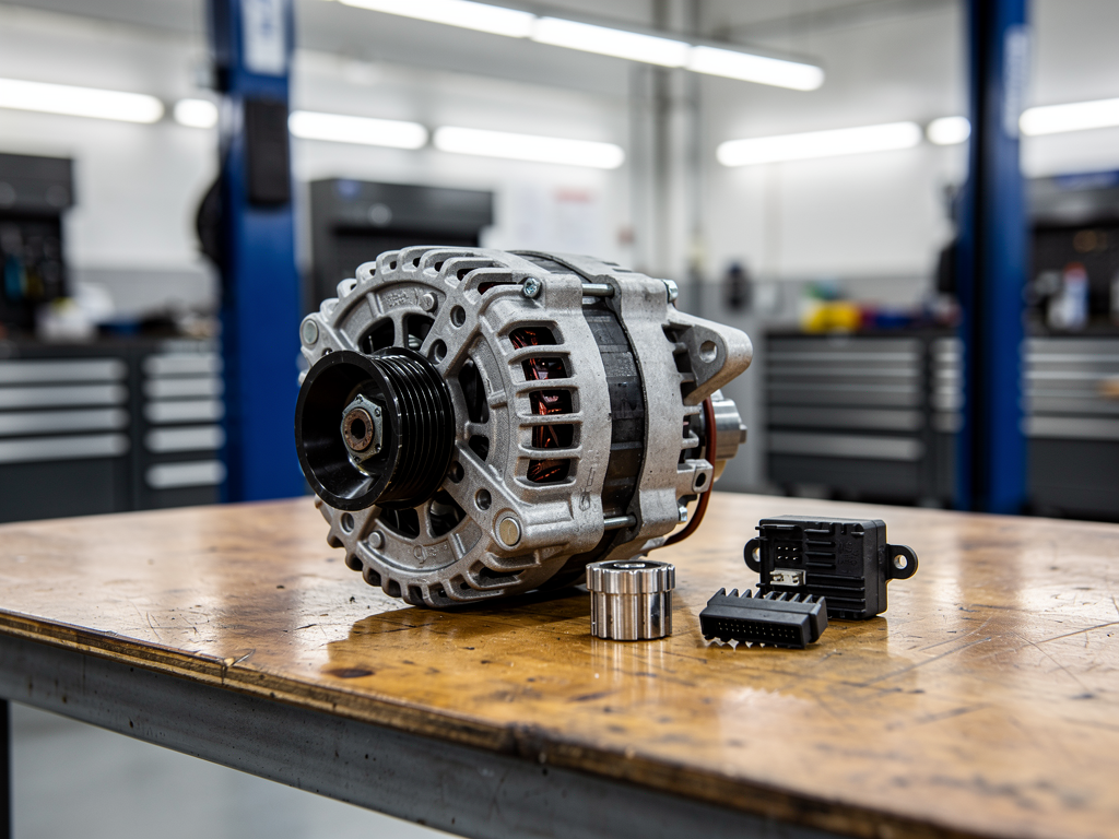 Ремонт генератора Ford Focus