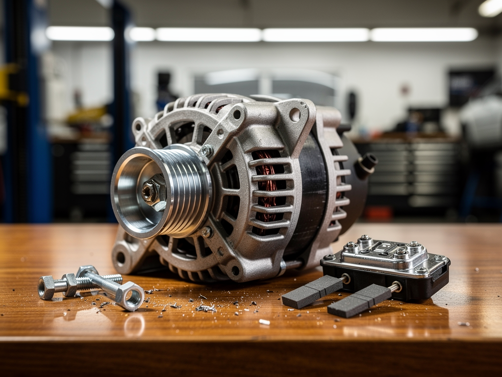 Ремонт генератора Kia Rio 3