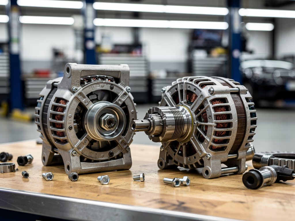 Ремонт генератора Peugeot 308