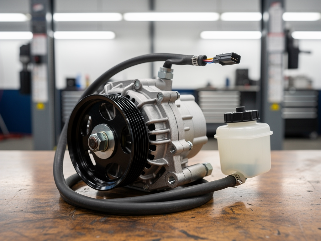 Ремонт гидроусилителя руля автомобиля