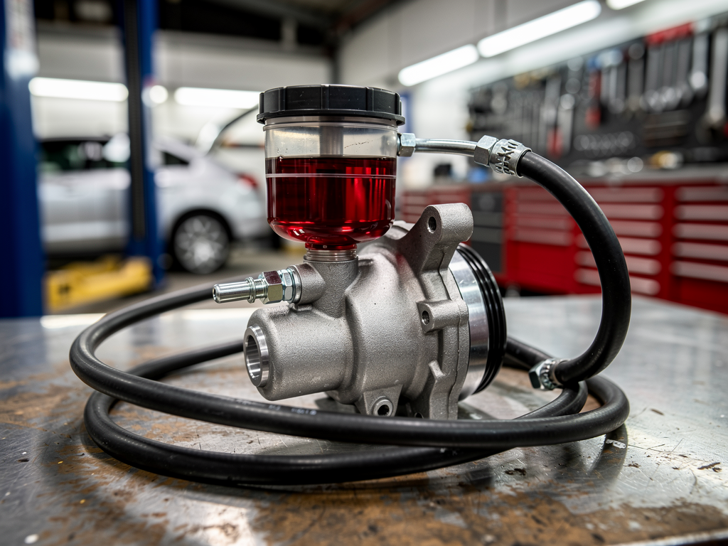 Ремонт гидроусилителя руля